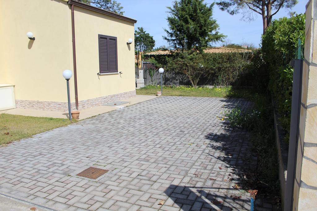 Casa Vacanze Roccella Beach Campofelice Di Roccella Dış mekan fotoğraf