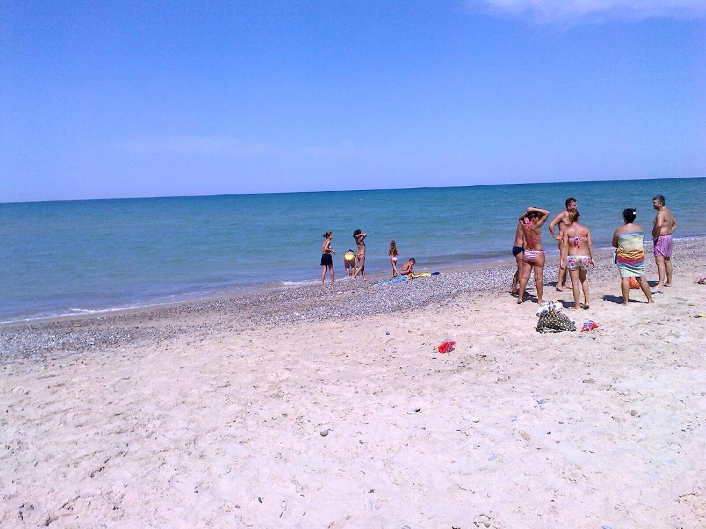 Casa Vacanze Roccella Beach Campofelice Di Roccella Dış mekan fotoğraf